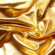 Ткань Диско трикотаж (золото)